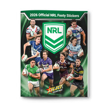 Load image into Gallery viewer, 2026 NRL Stickers Book + 5 Packs