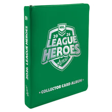 Load image into Gallery viewer, 2026 NRL League Heroes Vinyl Album + 2 Packs Cards