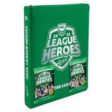 Load image into Gallery viewer, 2026 NRL League Heroes Vinyl Album + 2 Packs Cards