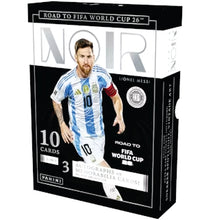 Load image into Gallery viewer, 2025-26 Noir Road to World Cup Soccer Hobby International