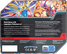 Load image into Gallery viewer, Pokémon TCG: Slashing Legends Tin
