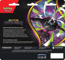 Load image into Gallery viewer, Pokémon TCG: Mega Evolution Pitch Black 3 Pack Blister