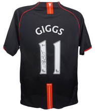 Load image into Gallery viewer, Ryan Giggs Signed Manchester United F.C. Nike Authentic Jersey