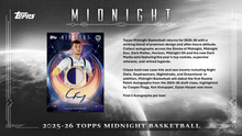Load image into Gallery viewer, 2025/26 Topps Midnight Basketball Hobby Box