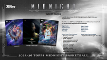 Load image into Gallery viewer, 2025/26 Topps Midnight Basketball Hobby Box