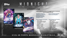 Load image into Gallery viewer, 2025/26 Topps Midnight Basketball Hobby Box