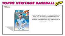 Load image into Gallery viewer, 2026 Topps Heritage Baseball Blaster Box