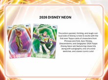 Load image into Gallery viewer, 2026 Topps Disney Neon Mega Box