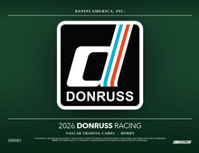 Load image into Gallery viewer, 2026 Panini Donruss Racing Hobby Box