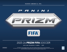 Load image into Gallery viewer, 2025/26 Prizm FIFA Soccer Retail Box