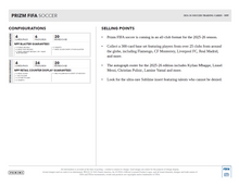 Load image into Gallery viewer, 2025/26 Prizm FIFA Soccer Retail Box