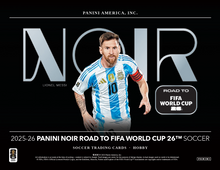 Load image into Gallery viewer, 2025/26 Noir Road to World Cup Soccer Hobby