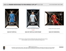 Load image into Gallery viewer, 2025/26 Noir Road to World Cup Soccer Hobby