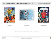 Load image into Gallery viewer, 2025/26 Donruss Road to World Cup Soccer Blaster