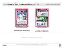 Load image into Gallery viewer, 2025/26 Donruss Road to World Cup Soccer Blaster