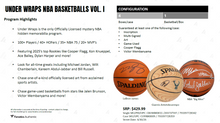 Load image into Gallery viewer, 2025 Fanatics Under Wraps NBA Basketball