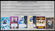 Load image into Gallery viewer, 2025 Topps Signature Class Football Mega Box
