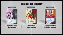 Load image into Gallery viewer, 2025 Topps Signature Class Football Blaster Box