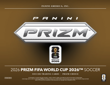 Load image into Gallery viewer, 2025/26 Panini Prizm FIFA Soccer Choice Box