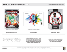 Load image into Gallery viewer, 2025/26 Panini Prizm FIFA Soccer Choice Box