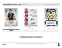 Load image into Gallery viewer, 2025/26 Panini Prizm FIFA Soccer Choice Box