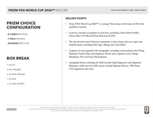 Load image into Gallery viewer, 2025/26 Panini Prizm FIFA Soccer Choice Box