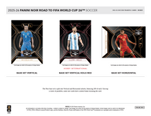 Load image into Gallery viewer, 2025-26 Noir Road to World Cup Soccer Hobby International