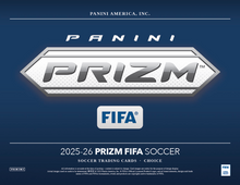 Load image into Gallery viewer, 2025/26 Panini Prizm FIFA Soccer Choice Box