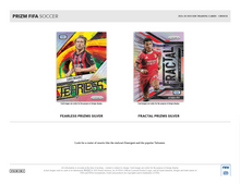 Load image into Gallery viewer, 2025/26 Panini Prizm FIFA Soccer Choice Box