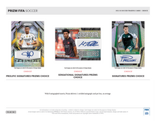 Load image into Gallery viewer, 2025/26 Panini Prizm FIFA Soccer Choice Box