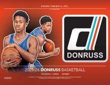 Load image into Gallery viewer, 2025/26 Donruss Basketball Hobby