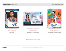 Load image into Gallery viewer, 2025/26 Donruss Basketball Hobby