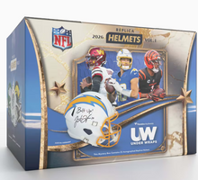 Load image into Gallery viewer, 2026 Under Wraps Autographed NFL Replica Helmets Volume I