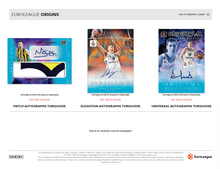 Load image into Gallery viewer, 2025/26 Panini Origins EuroLeague Basketball H2 Box