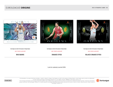 Load image into Gallery viewer, 2025/26 Panini Origins EuroLeague Basketball H2 Box
