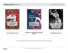 Load image into Gallery viewer, 2026 Panini Donruss Elite Baseball Hobby Box