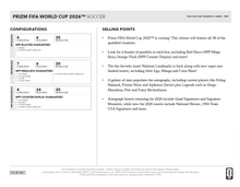 Load image into Gallery viewer, 2026 FIFA World Cup Soccer Prizm Blaster