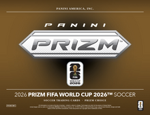 Load image into Gallery viewer, 2026 Panini Prizm FIFA World Cup Soccer Choice Box