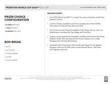 Load image into Gallery viewer, 2026 Panini Prizm FIFA World Cup Soccer Choice Box