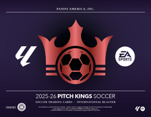 Load image into Gallery viewer, 2025/26 Panini Pitch Kings International Blaster