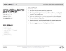 Load image into Gallery viewer, 2025/26 Panini Pitch Kings International Blaster