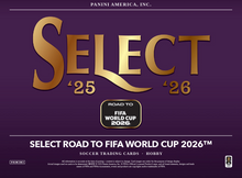 Load image into Gallery viewer, 2025/26 Panini Select Road to World Cup Soccer Hobby
