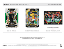 Load image into Gallery viewer, 2025/26 Panini Select Road to World Cup Soccer Hobby