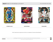 Load image into Gallery viewer, 2025/26 Panini Select Road to World Cup Soccer Hobby