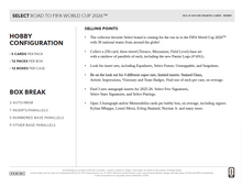 Load image into Gallery viewer, 2025/26 Panini Select Road to World Cup Soccer Hobby