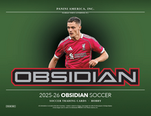 Load image into Gallery viewer, 2025/26 Panini Obsidian Soccer Hobby