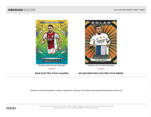 Load image into Gallery viewer, 2025/26 Panini Obsidian Soccer Hobby