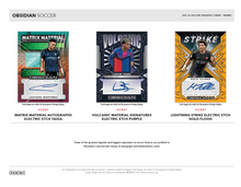 Load image into Gallery viewer, 2025/26 Panini Obsidian Soccer Hobby