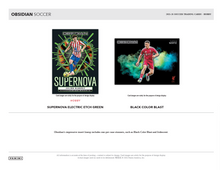 Load image into Gallery viewer, 2025/26 Panini Obsidian Soccer Hobby