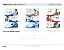 Load image into Gallery viewer, 2026 Panini Immaculate Baseball Hobby